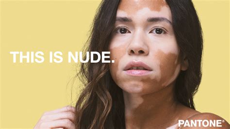 Diverse Portraits from Pantone Redefine the Colour Nude